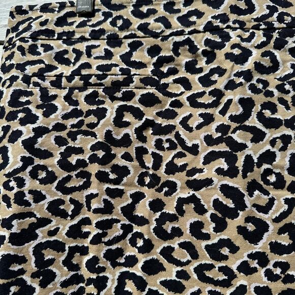EUC Talbots Leopard Print Skirt - Picture 5 of 5